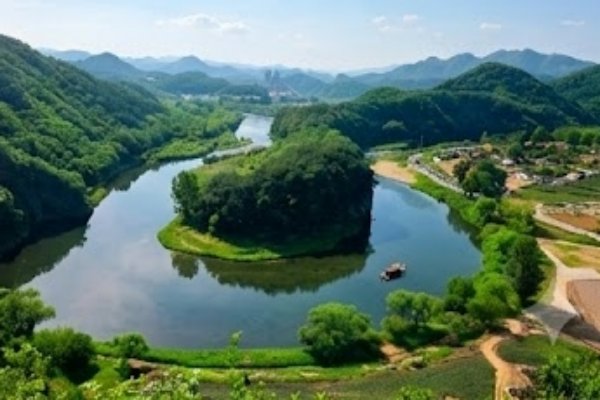 한반도지형