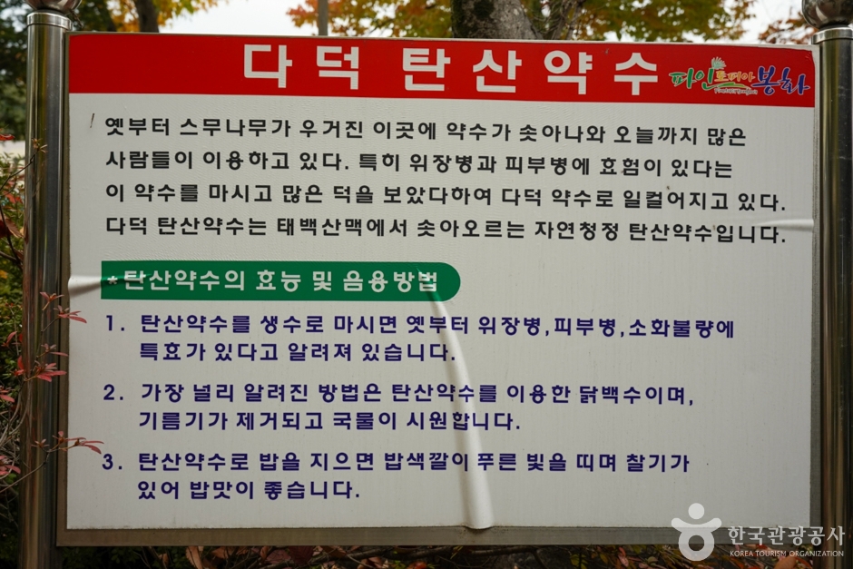 봉화 다덕약수
