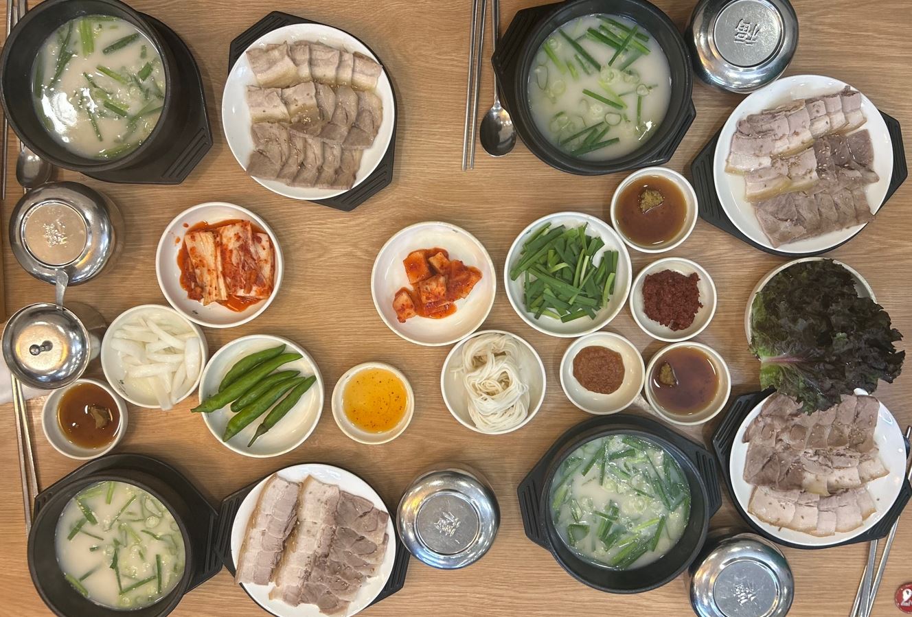 중식[수육백반]
