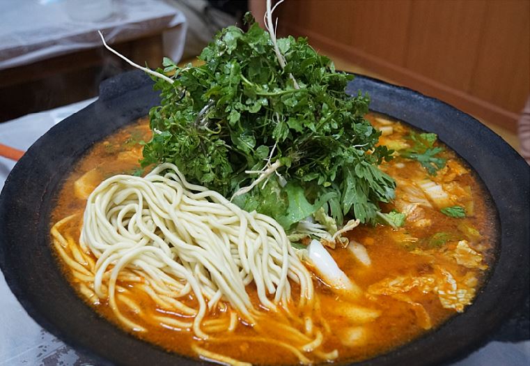 중식[제공식-태백물닭갈비]