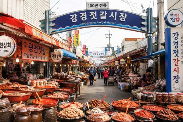 강경 젓갈시장