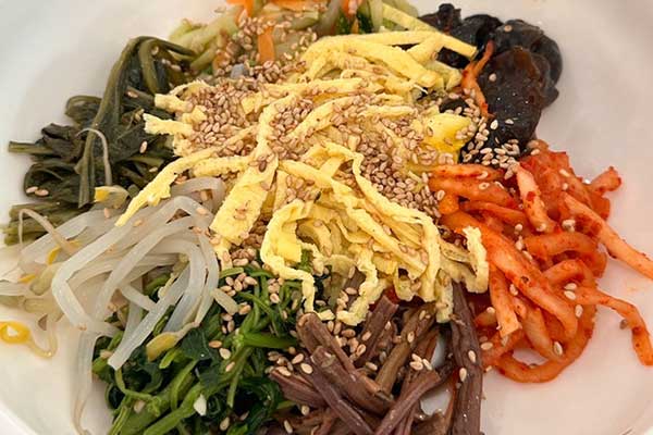 중식[산채비빔밥]