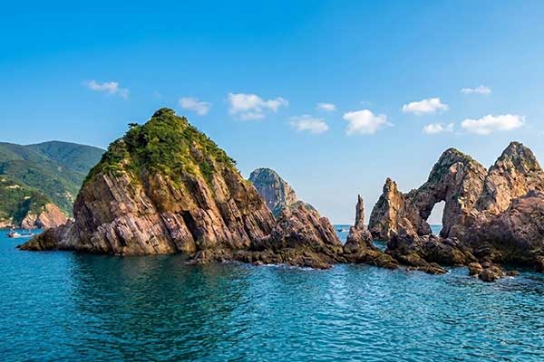 홍도 33경 유람선 투어[약 2시간 소요]