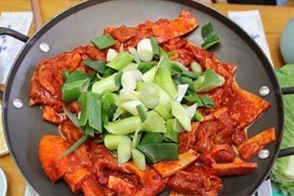 중식[제공식-토속돼지불고기+좁쌀막걸리]