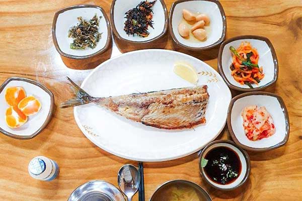 석식[제공식-갈치조림&고등어구이