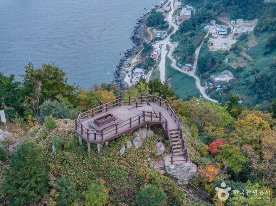 해안일주도로 육로관광B코스 [약 2시간 소요]